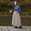 Linen medieval apron - Celtic Webmerchant