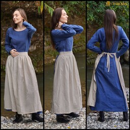 Grembiule medievale in lino - Celtic Webmerchant