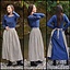 Grembiule medievale in lino - Celtic Webmerchant