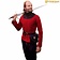 Mythrojan Doublet de armadura medieval tardío, rojo - Celtic Webmerchant