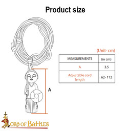 Biżuteria Valkyrja, brąz - Celtic Webmerchant
