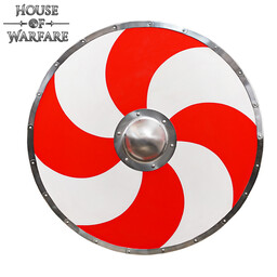 Bouclier viking avec motif solaire - Celtic Webmerchant