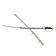 Lord of Battles Sabre de cavalerie Guerre de Sécession Américaine avec gravures - Celtic Webmerchant