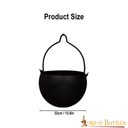 Medieval Cauldron Maciejowski Bible - Celtic Webmerchant