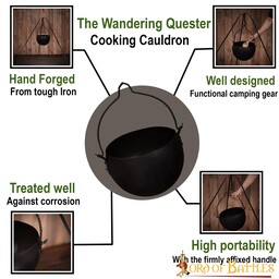 Medieval Cauldron Maciejowski Bible - Celtic Webmerchant