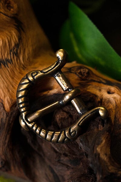 Viking buckle stylized birds - Celtic Webmerchant