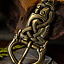 Hebilla Vikinga serpiente Midgard bronce - Celtic Webmerchant