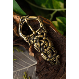 Viking klamra Midgard węża z brązu - Celtic Webmerchant