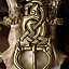 Hebilla Vikinga serpiente Midgard bronce - Celtic Webmerchant