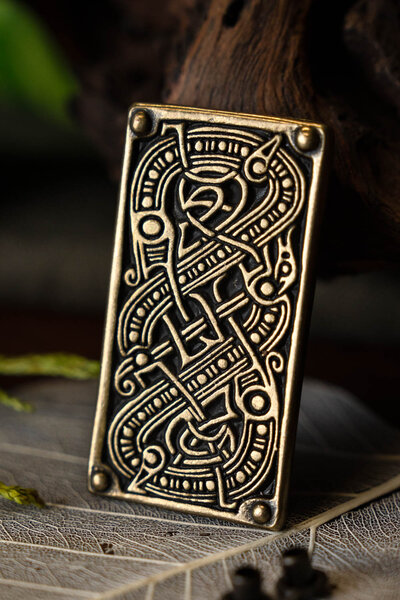 Valsgärde Gürtelbeschlag - Celtic Webmerchant