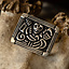 Vikingriembeslag Adelsö, verzilverd - Celtic Webmerchant