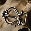 Rusvik boucle de ceinture, argentait - Celtic Webmerchant