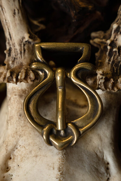 Rusvik belt buckle - Celtic Webmerchant