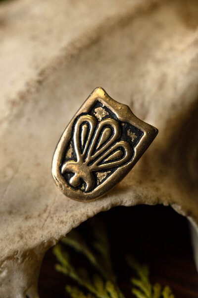 languette de la ceinture viking Birka - Celtic Webmerchant