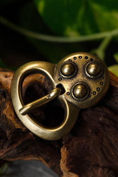 Alemannic belt buckle Niederstotzingen - Celtic Webmerchant
