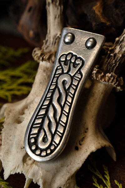 6th-7th century Alamanic belt fitting - Celtic Webmerchant