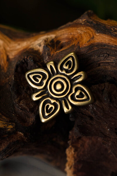 Viking taske montering Birka - Celtic Webmerchant