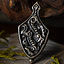 ruban d'animaux d'extrémité de ceinture, couleur bronze - Celtic Webmerchant