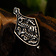ruban d'animaux d'extrémité de ceinture, couleur bronze - Celtic Webmerchant