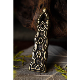 Birka belt end Borre style - Celtic Webmerchant