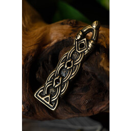 Birka belt end Borre style - Celtic Webmerchant