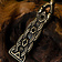 Birka belt end Borre style - Celtic Webmerchant