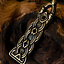 Birka belt end Borre style - Celtic Webmerchant