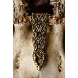 Birka belt end Borre style - Celtic Webmerchant