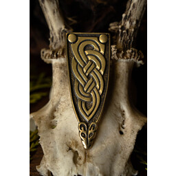 Puntale vichingo con animale Borre - Celtic Webmerchant
