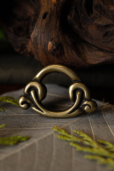 Birka Ring för seax skida - Celtic Webmerchant