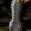 Belt fitting Big Migration, silvered bronze - Celtic Webmerchant