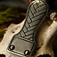 Belt fitting Big Migration, silvered bronze - Celtic Webmerchant