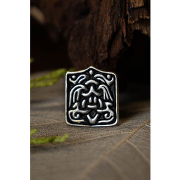 Arabski Viking pas sylwetkę Birka, posrebrzane - Celtic Webmerchant