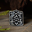 Arabski Viking pas sylwetkę Birka, posrebrzane - Celtic Webmerchant