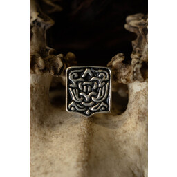 Arabski Viking pas sylwetkę Birka, posrebrzane - Celtic Webmerchant