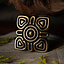 Viking belt fitting Birka - Celtic Webmerchant