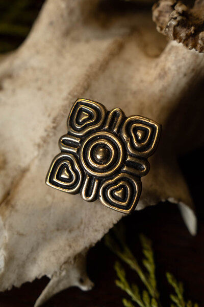 Bouton décoratif de ceinture, Viking, Birka - Celtic Webmerchant