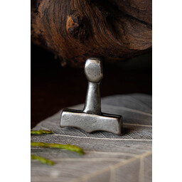 Thors Hammer Sejro, versilbert - Celtic Webmerchant