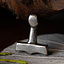 Thor's hammer Sejro, silvered - Celtic Webmerchant