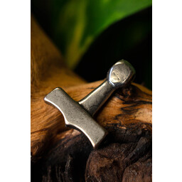 Thor's hammer Sejro, silvered - Celtic Webmerchant