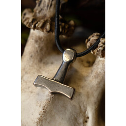 Thor's hammer Sejro, silvered - Celtic Webmerchant