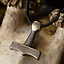 Thor's hammer Sejro, silvered - Celtic Webmerchant