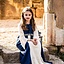 Pigekjole Ariane blå-hvid - Celtic Webmerchant