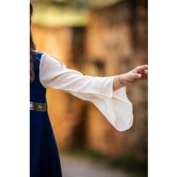 Meisjesjurk Ariane blauw-wit - Celtic Webmerchant