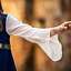 Pigekjole Ariane blå-hvid - Celtic Webmerchant