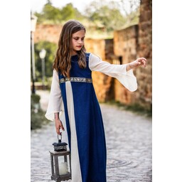 Abito da ragazza Ariane blu-bianco - Celtic Webmerchant