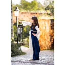 Vestido niña Ariane azul-blanco - Celtic Webmerchant