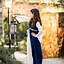 Robe de fille Ariane bleu-blanc - Celtic Webmerchant