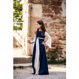 Abito da ragazza Ariane blu-bianco - Celtic Webmerchant