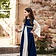 Leonardo Carbone Abito da ragazza Ariane blu-bianco - Celtic Webmerchant
